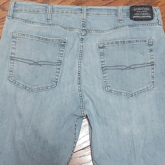 SIGNATURE LEVI STRAUSS Slim Straight GUC - Picture 5 of 11
